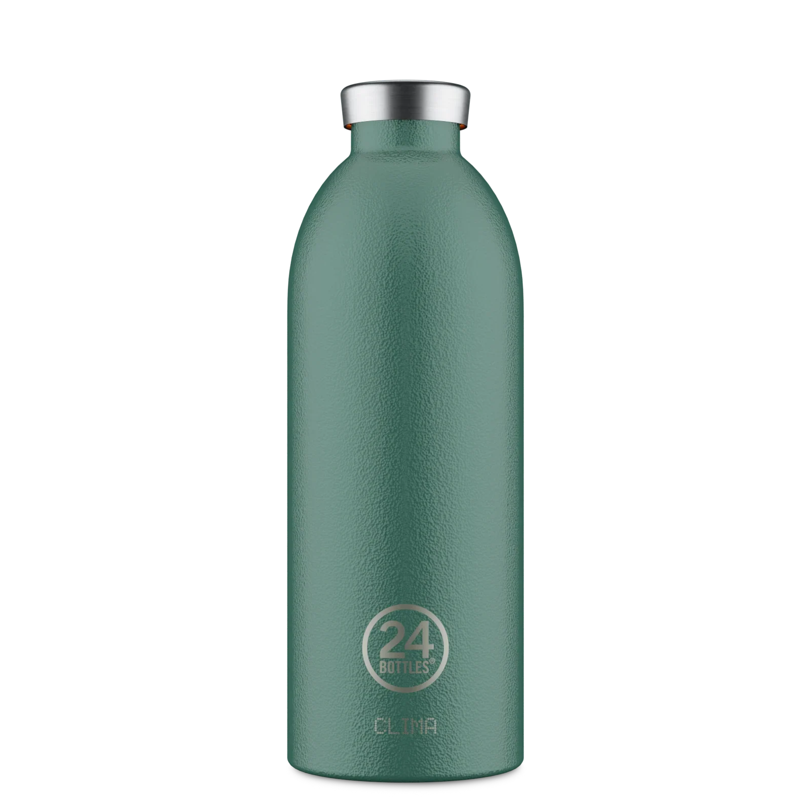 24Bottles Clima Bottle - Rustic Moss Green - 850 ml - Tashqila 24Bottles Clima Bottle - Rustic Moss Green - 850 ml - Tashqila